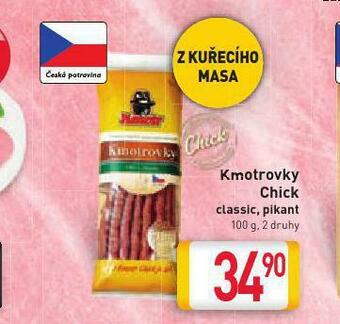 Billa Kmotrovky nabídka