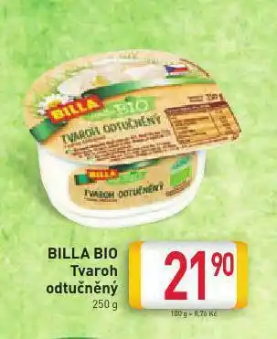 Billa Tvaroh ochucený nabídka