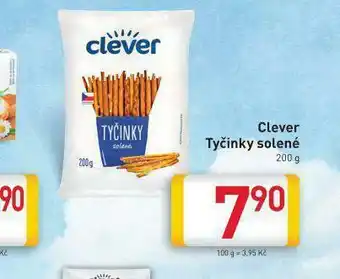Billa Clever tyčinky solené nabídka
