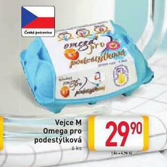 Billa Vejce m nabídka