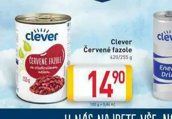 Billa Clever červené fazole nabídka