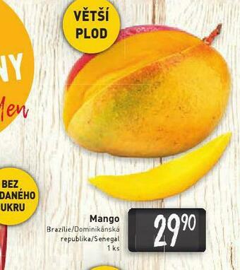 Billa Mango nabídka