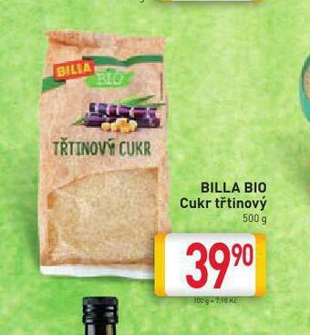 Billa Cukr třtinový nabídka