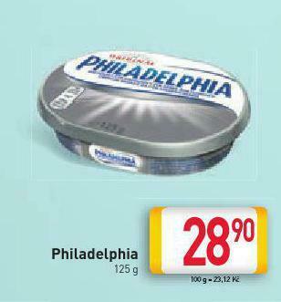 Billa Philadelphia nabídka