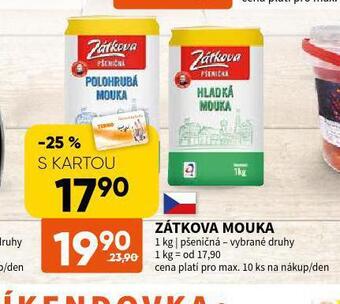 Zátkova mouka