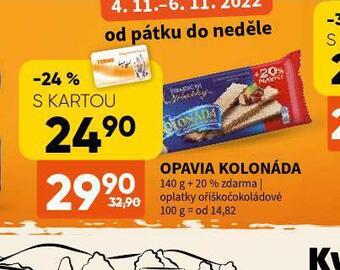 Terno Opavia kolonáda nabídka