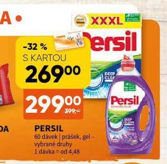 Terno Persil prací prostředek nabídka