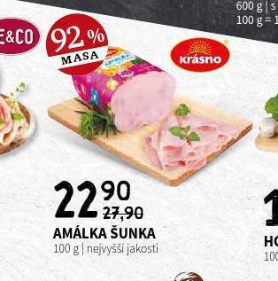 Terno Amálka šunka nabídka