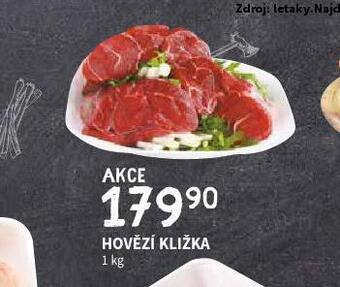 Terno Hovězí kližka nabídka