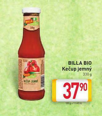 Billa Kečup jemný nabídka