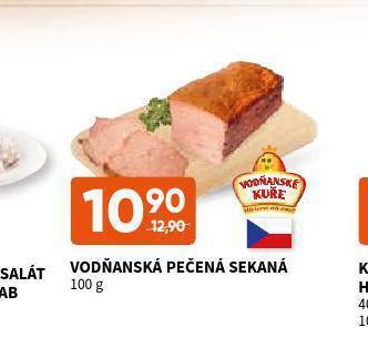 Terno Pečená sekaná nabídka