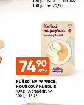 Terno Kuřecí na paprice nabídka