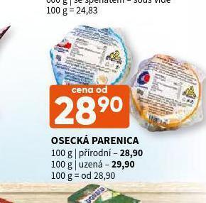 Terno Osecká parenica nabídka