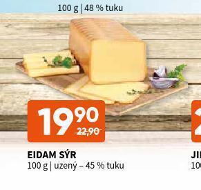 Terno Eidam sýr nabídka