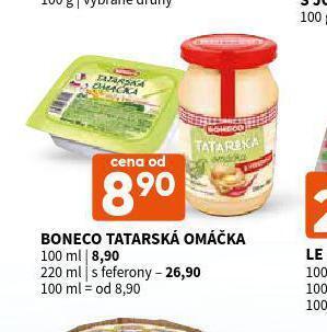 Terno Boneco tatarská omáčka nabídka