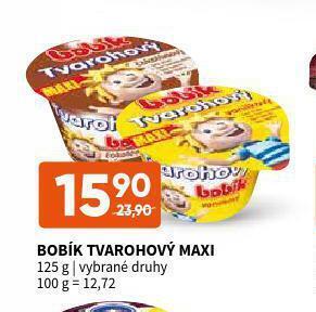Terno Bobík tvarohový maxi nabídka