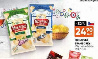 Terno Moravské brambůrky nabídka