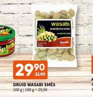 Terno Druid wasabi směs nabídka