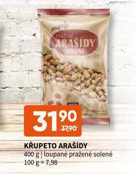 Terno Křupeto arašídy nabídka