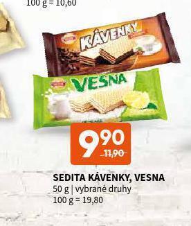 Terno Sedita vesna nabídka