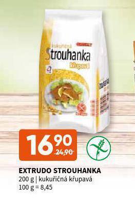 Extrudo strouhanka