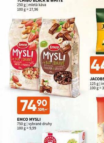 Terno Emco mysli nabídka