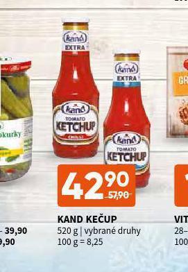 Terno Kand kečup nabídka