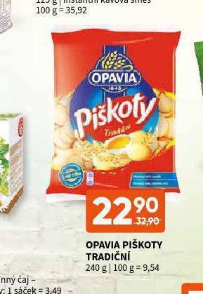 Terno Opavia piškoty nabídka