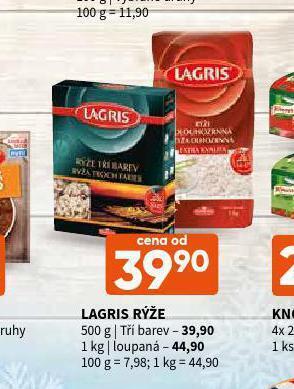 Terno Lagris rýže nabídka