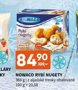 Terno Nowaco rybí nugety nabídka