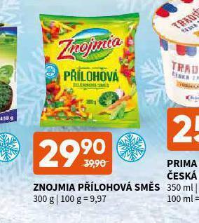 Terno Znojmia přílohová směs nabídka