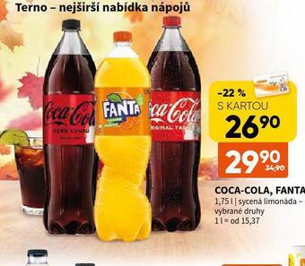 Terno Coca-cola nabídka