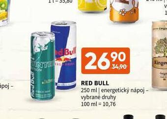 Terno Red bull nabídka