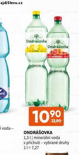 Terno Ondrášovka nabídka