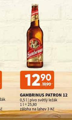 Terno Pivo gambrinus nabídka