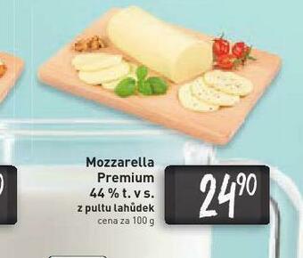 Billa Mozzarella sýr nabídka