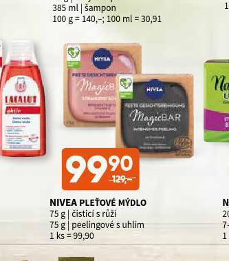 Terno Nivea pleťové mýdlo nabídka