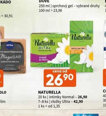 Naturella dámské vložky