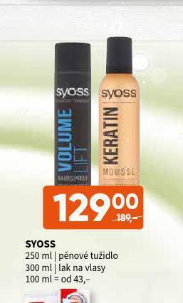 Terno Syoss nabídka