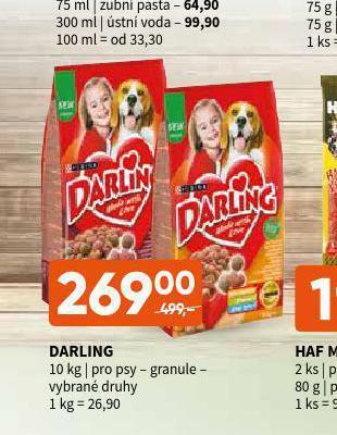 Terno Darling granule pro psy nabídka