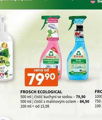 Terno Frosch ecological nabídka