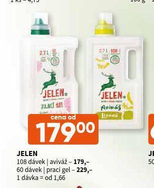 Terno Jelen aviváž nabídka