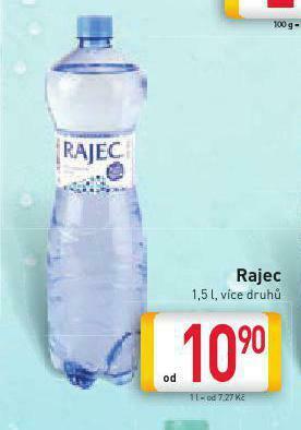 Billa Rajec nabídka