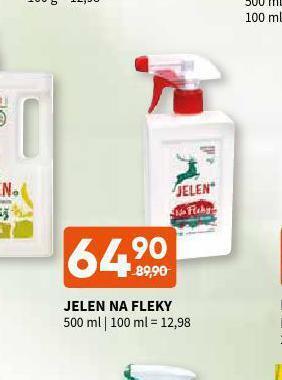 Jelen na fleky