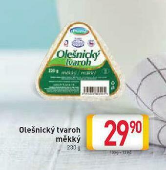 Billa Olešnický tvaroh nabídka