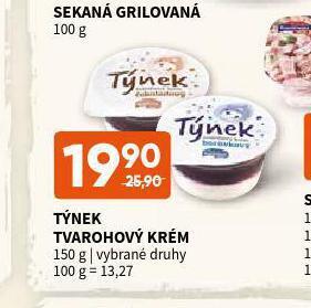 Terno Týnek tvarohový krém nabídka