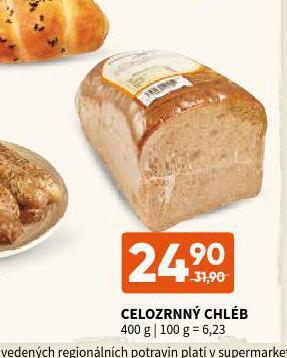 Terno Celozrnný chléb nabídka