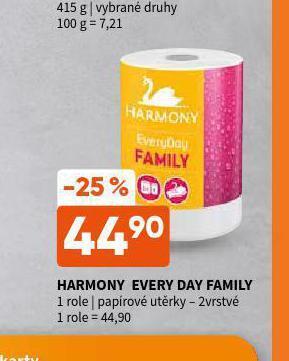 Terno Harmony papírové utěrky nabídka