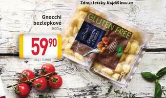 Billa Gnocchi bezlepkové nabídka