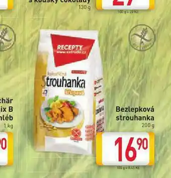 Billa Bezlepková strouhanka nabídka